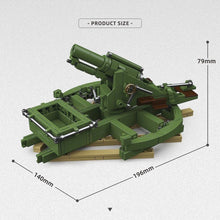 Load image into Gallery viewer, 459PCS MOC Military BL 9.2 Howitzer Model Toy Building Block Brick Gift Kids DIY Set New 1:35
