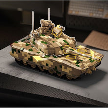 Load image into Gallery viewer, 2222PCS MOC Military Large Type 100 Main Tank Figure Model Toy Building Block Brick Gift Kids DIY Set New 1:28
