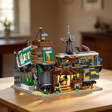 Load image into Gallery viewer, 2349PCS MOC City Street Train Park Camping Garden House Model Toy Building Block Brick Gift Kids DIY Set New
