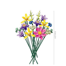Load image into Gallery viewer, 739PCS MOC Flower Rainbow Decorate Display Model Toy Building Block Brick Gift Kids DIY Set New

