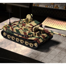 Load image into Gallery viewer, 1656PCS MOC Military Tiger Tank P Figure Model Toy Building Block Brick Gift Kids DIY Set New 1:28
