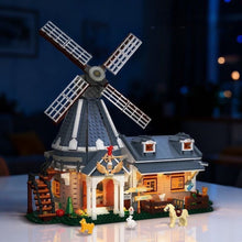 Load image into Gallery viewer, 1742PCS MOC City Street Ranch Windmill House Farm Model Toy Building Block Brick Gift Kids DIY Set New
