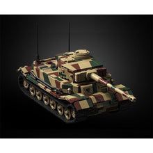Load image into Gallery viewer, 1656PCS MOC Military Tiger Tank P Figure Model Toy Building Block Brick Gift Kids DIY Set New 1:28
