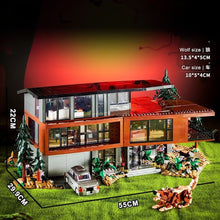 Load image into Gallery viewer, 2813PCS MOC City Street Vampire Villa House Model Toy Building Block Brick Gift Kids DIY Set New
