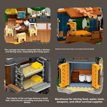 Load image into Gallery viewer, 2349PCS MOC City Street Train Park Camping Garden House Model Toy Building Block Brick Gift Kids DIY Set New
