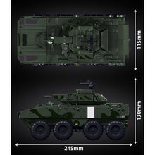 Load image into Gallery viewer, 749PCS MOC Military LAV C1 IFV Infantry Vehicle Figure Model Toy Building Block Brick Gift Kids DIY Set New
