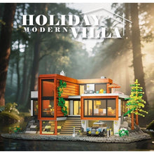 Load image into Gallery viewer, 3060PCS MOC City Street Large Holiday Modern Villa House Light Car Model Toy Building Block Brick Gift Kids DIY Set New
