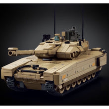 Load image into Gallery viewer, 924PCS MOC Military M1A4 Main Tank Figure Model Toy Building Block Brick Gift Kids DIY Set New

