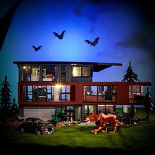 Load image into Gallery viewer, 2813PCS MOC City Street Vampire Villa House Model Toy Building Block Brick Gift Kids DIY Set New
