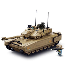 Load image into Gallery viewer, 924PCS MOC Military M1A4 Main Tank Figure Model Toy Building Block Brick Gift Kids DIY Set New
