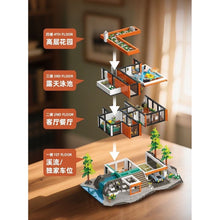 Load image into Gallery viewer, 3060PCS MOC City Street Large Holiday Modern Villa House Light Car Model Toy Building Block Brick Gift Kids DIY Set New
