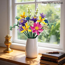 Load image into Gallery viewer, 739PCS MOC Flower Rainbow Decorate Display Model Toy Building Block Brick Gift Kids DIY Set New
