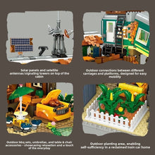 Load image into Gallery viewer, 2349PCS MOC City Street Train Park Camping Garden House Model Toy Building Block Brick Gift Kids DIY Set New
