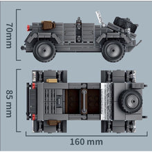 Load image into Gallery viewer, 362PCS MOC Military VW 82 Kubelwagen‌ Convertible Jeep Figure Model Toy Building Block Brick Gift Kids DIY Set New
