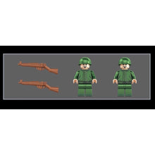 Load image into Gallery viewer, 703PCS MOC Military M40 Long Tom Motor Carriage Tank Figure Model Toy Building Block Brick Gift Kids DIY Set
