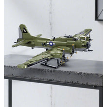 Load image into Gallery viewer, 1270PCS MOC Military B-17 GS Bomber Air Plane Figure Model Toy Building Block Brick Gift Kids DIY Set New 1:44
