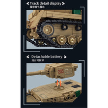Load image into Gallery viewer, 806PCS MOC Military Panzer IV Tank Figure Model Toy Building Block Brick Gift Kids DIY Set New
