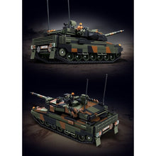 Load image into Gallery viewer, 903PCS MOC Military Leopard 2A6 Main Tank Figure Model Toy Building Block Brick Gift Kids DIY Set New

