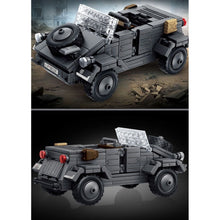 Load image into Gallery viewer, 362PCS MOC Military VW 82 Kubelwagen‌ Convertible Jeep Figure Model Toy Building Block Brick Gift Kids DIY Set New
