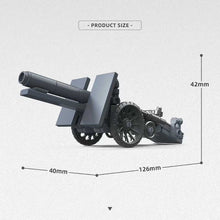 Load image into Gallery viewer, 502PCS MOC Military Sturmpanzer I Bison Self-propelled Tank Model Toy Building Block Brick Gift Kids DIY Set New 1:35
