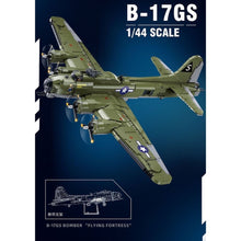 Load image into Gallery viewer, 1270PCS MOC Military B-17 GS Bomber Air Plane Figure Model Toy Building Block Brick Gift Kids DIY Set New 1:44
