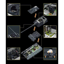 Load image into Gallery viewer, 1836PCS MOC Military Large Jagopanzer E-100 Heavy Tank Figure Model Toy Building Block Brick Gift Kids DIY Set New 1:28
