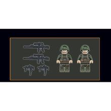 Load image into Gallery viewer, 903PCS MOC Military Leopard 2A6 Main Tank Figure Model Toy Building Block Brick Gift Kids DIY Set New
