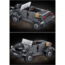 Load image into Gallery viewer, 362PCS MOC Military VW 82 Kubelwagen‌ Convertible Jeep Figure Model Toy Building Block Brick Gift Kids DIY Set New
