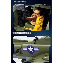 Load image into Gallery viewer, 1270PCS MOC Military B-17 GS Bomber Air Plane Figure Model Toy Building Block Brick Gift Kids DIY Set New 1:44
