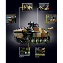 Load image into Gallery viewer, 476PCS MOC Military JP.PZ 38T Tank Destroyer Figure Model Toy Building Block Brick Gift Kids DIY Set New
