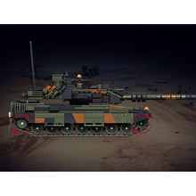 Load image into Gallery viewer, 903PCS MOC Military Leopard 2A6 Main Tank Figure Model Toy Building Block Brick Gift Kids DIY Set New

