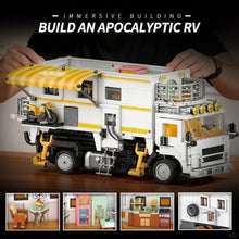 Load image into Gallery viewer, 2193PCS MOC Static Technic Speed Camper RV Recreational Vehicle Van Truck Scene Model Toy Building Block Brick Gift Kids DIY Set New
