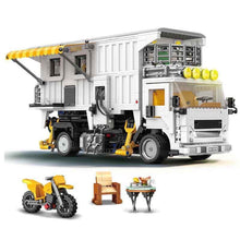 Load image into Gallery viewer, 2193PCS MOC Static Technic Speed Camper RV Recreational Vehicle Van Truck Scene Model Toy Building Block Brick Gift Kids DIY Set New
