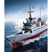 Load image into Gallery viewer, 629PCS MOC Military Electronic Reconnaissance Ship 857 Model Toy Building Block Brick Gift Kids DIY Set New 1:250
