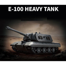 Load image into Gallery viewer, 1866PCS MOC Military Large E-100 Heavy Tank Figure Model Toy Building Block Brick Gift Kids DIY Set New 1:28

