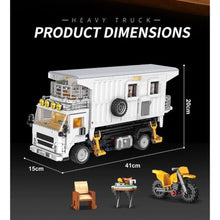 Load image into Gallery viewer, 2193PCS MOC Static Technic Speed Camper RV Recreational Vehicle Van Truck Scene Model Toy Building Block Brick Gift Kids DIY Set New
