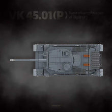 Load image into Gallery viewer, 1531PCS MOC Military VK 45.01 Panzerkampfwagen VI Tiger P Tank Figure Model Toy Building Block Brick Gift Kids DIY Set New
