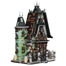 Load image into Gallery viewer, 2233PCS MOC City Street Halloween Hunter House Model Toy Building Block Brick Gift Kids DIY Set New
