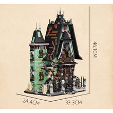 Load image into Gallery viewer, 2233PCS MOC City Street Halloween Hunter House Model Toy Building Block Brick Gift Kids DIY Set New
