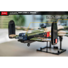 Load image into Gallery viewer, 1382PCS MOC Military MK1 Lancaster Avro 691 Lancastrian Air Fighter Plane Model Toy Building Block Brick Gift Kids DIY Set New 1:44
