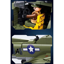 Load image into Gallery viewer, 1270PCS MOC Military B-17 GS Air Fighter Plane Figure Model Toy Building Block Brick Gift Kids DIY Set New 1:44
