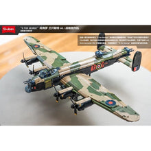 Load image into Gallery viewer, 1382PCS MOC Military MK1 Lancaster Avro 691 Lancastrian Air Fighter Plane Model Toy Building Block Brick Gift Kids DIY Set New 1:44
