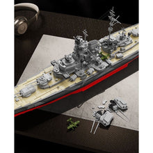 Load image into Gallery viewer, 2738PCS MOC Military Large Schlachtschiff Tirpitz Battleship Model Toy Building Block Brick Gift Kids DIY Set New 1:300
