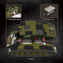 Load image into Gallery viewer, 1322PCS MOC Military T26E4 Super Pershing Pilot #1 Tank Figure Model Toy Building Block Brick Gift Kids DIY Set New 1:28
