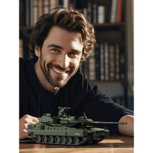 Load image into Gallery viewer, 2306PCS MOC Military Static Large Leopard 2A8 Main Battle Tank Model Toy Building Block Brick Gift Kids DIY Set New
