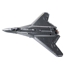 Load image into Gallery viewer, 879PCS MOC Military J-50S Sixth Stealth Air Fighter Jet Figure Model Toy Building Block Brick Gift Kids DIY Set New 1:44
