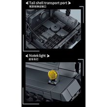 Load image into Gallery viewer, 711PCS MOC Military Sturm Tiger Tank Figure Model Toy Building Block Brick Gift Kids DIY Set New
