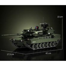 Load image into Gallery viewer, 2306PCS MOC Military Static Large Leopard 2A8 Main Battle Tank Model Toy Building Block Brick Gift Kids DIY Set New
