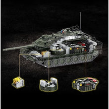 Load image into Gallery viewer, 2306PCS MOC Military Static Large Leopard 2A8 Main Battle Tank Model Toy Building Block Brick Gift Kids DIY Set New
