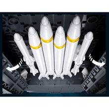 Load image into Gallery viewer, 879PCS MOC Military J-50S Sixth Stealth Air Fighter Jet Figure Model Toy Building Block Brick Gift Kids DIY Set New 1:44
